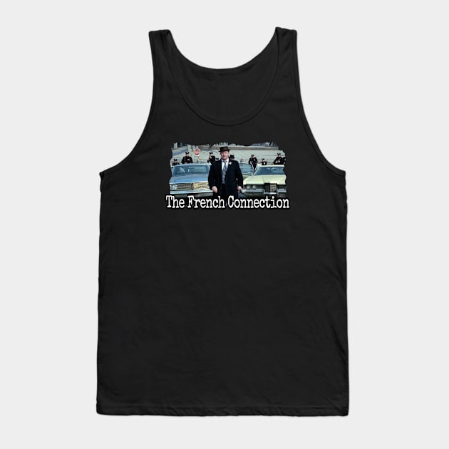 THE FRENCH CONNECTION Tank Top by Cult Classics